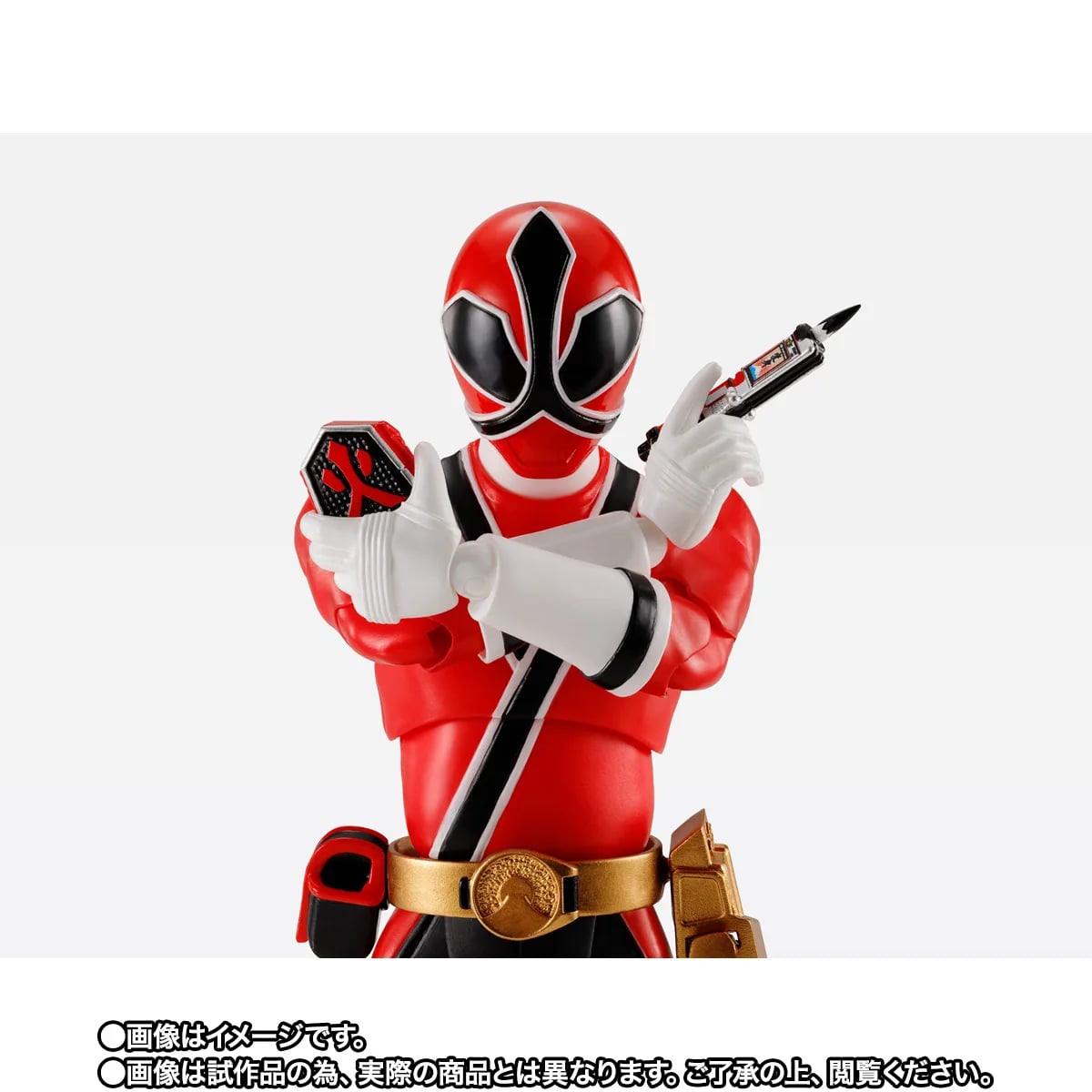 真骨彫《侍戰隊真劍者》真劍紅 2026 年推出,掃描福沢博文體態 4 真骨彫《侍戰隊真劍者》真劍紅 2026 年推出,掃描福沢博文體態