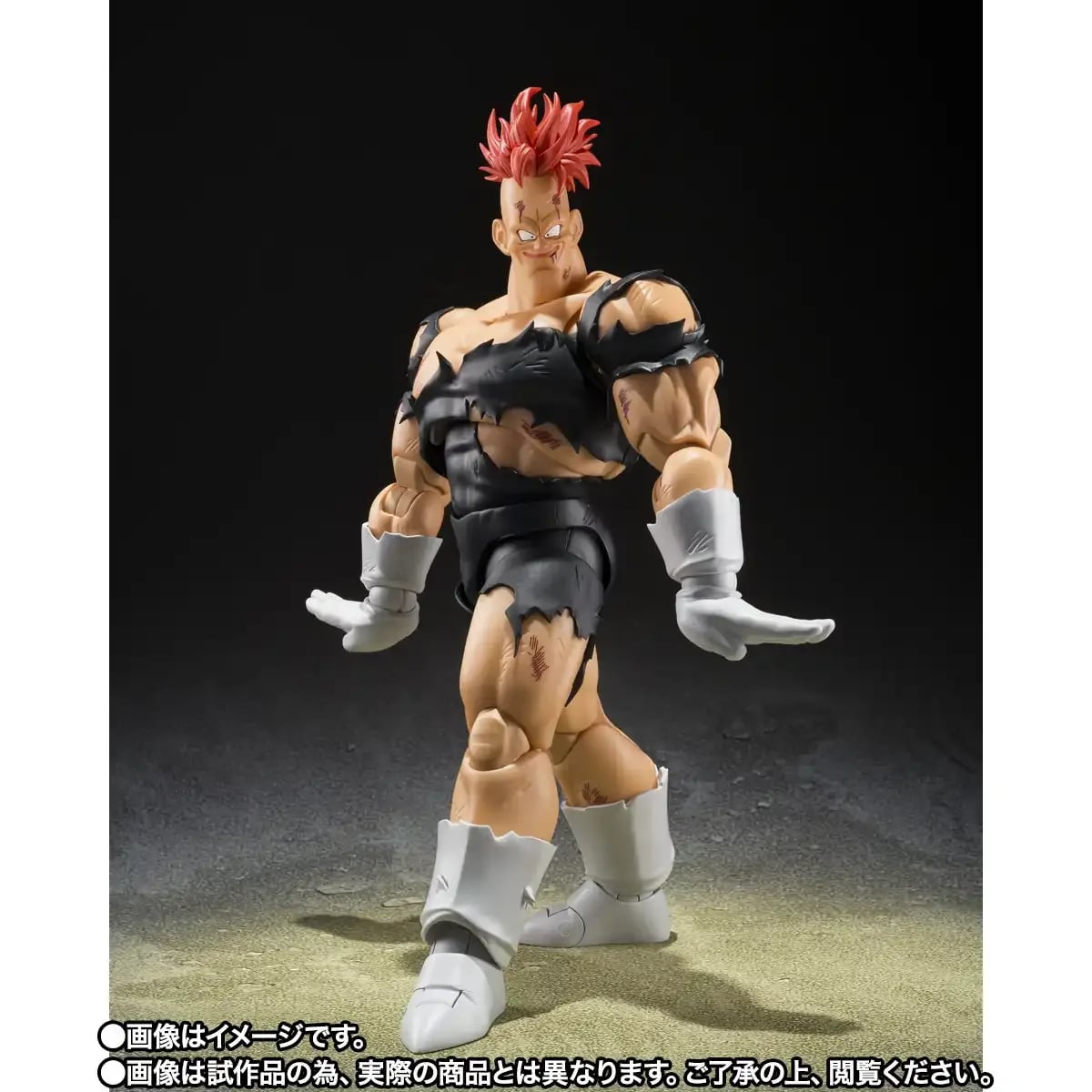 S.H.Figuarts戰損版《七龍珠Z》利庫姆 6月19日開放預購 1 S.H.Figuarts戰損版《七龍珠Z》利庫姆 6月19日開放預購