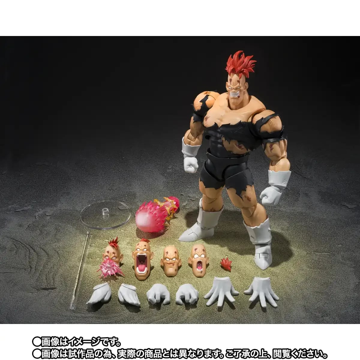 S.H.Figuarts戰損版《七龍珠Z》利庫姆 6月19日開放預購 5 S.H.Figuarts戰損版《七龍珠Z》利庫姆 6月19日開放預購