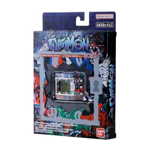 Bandai《DIGIMON ORIGINAL NEW WAVE 2》全新四款電子雞開放預購,含日冕獸限定機 2026 年 7 月發售 5 Bandai《DIGIMON ORIGINAL NEW WAVE 2》全新四款電子雞開放預購,含日冕獸限定機 2026 年 7 月發售