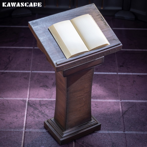 KAWA SCAPE 1/12《教會場景組》2027 年 2 月發售 4 KAWA SCAPE 1/12《教會場景組》2027 年 2 月發售