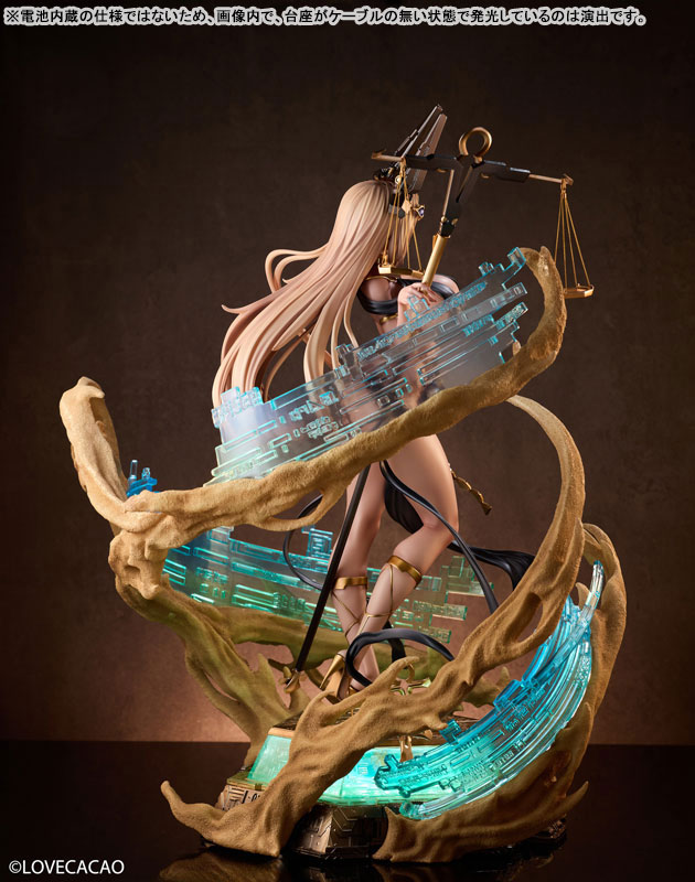Hobby Sakura《Pharaoh Girl》1/4 比例雕像預購,內建 USB 呼吸燈效售價 10 萬日圓起 3 Hobby Sakura《Pharaoh Girl》1/4 比例雕像預購,內建 USB 呼吸燈效售價 10 萬日圓起