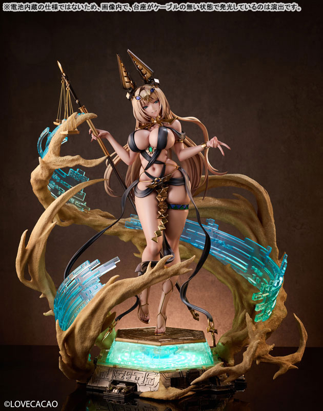 Hobby Sakura《Pharaoh Girl》1/4 比例雕像預購,內建 USB 呼吸燈效售價 10 萬日圓起 4 Hobby Sakura《Pharaoh Girl》1/4 比例雕像預購,內建 USB 呼吸燈效售價 10 萬日圓起