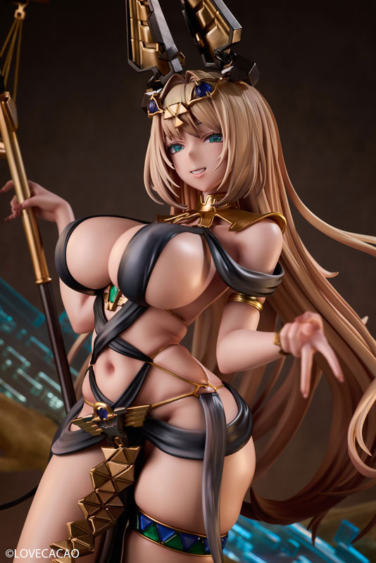 Hobby Sakura《Pharaoh Girl》1/4 比例雕像預購,內建 USB 呼吸燈效售價 10 萬日圓起 5 Hobby Sakura《Pharaoh Girl》1/4 比例雕像預購,內建 USB 呼吸燈效售價 10 萬日圓起