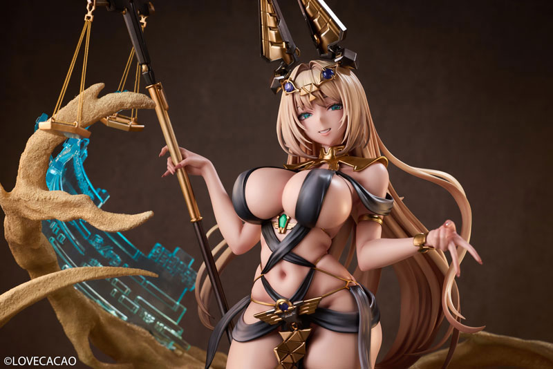 Hobby Sakura《Pharaoh Girl》1/4 比例雕像預購,內建 USB 呼吸燈效售價 10 萬日圓起 6 Hobby Sakura《Pharaoh Girl》1/4 比例雕像預購,內建 USB 呼吸燈效售價 10 萬日圓起