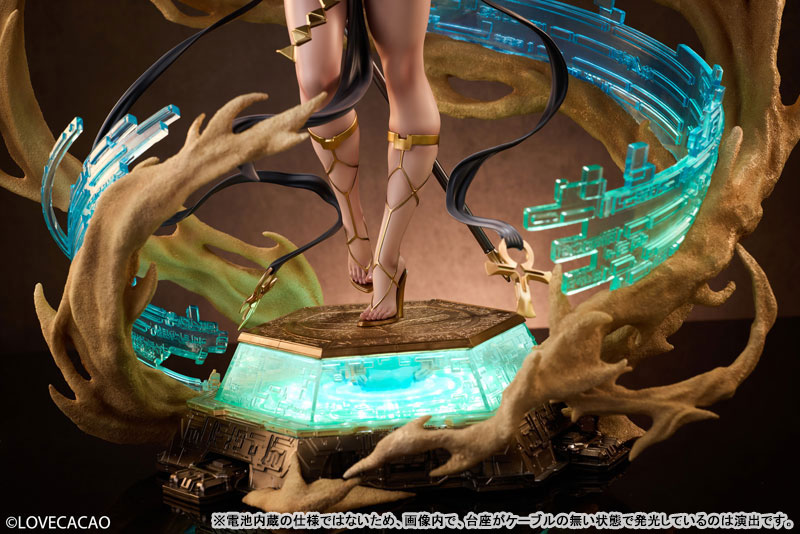 Hobby Sakura《Pharaoh Girl》1/4 比例雕像預購,內建 USB 呼吸燈效售價 10 萬日圓起 8 Hobby Sakura《Pharaoh Girl》1/4 比例雕像預購,內建 USB 呼吸燈效售價 10 萬日圓起