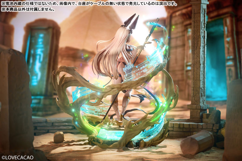 Hobby Sakura《Pharaoh Girl》1/4 比例雕像預購,內建 USB 呼吸燈效售價 10 萬日圓起 11 Hobby Sakura《Pharaoh Girl》1/4 比例雕像預購,內建 USB 呼吸燈效售價 10 萬日圓起