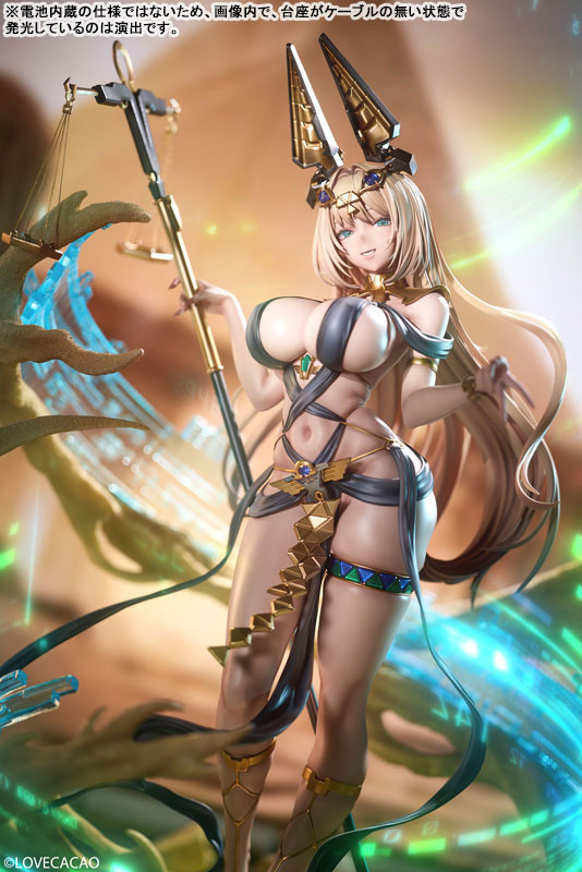 Hobby Sakura《Pharaoh Girl》1/4 比例雕像預購,內建 USB 呼吸燈效售價 10 萬日圓起 13 Hobby Sakura《Pharaoh Girl》1/4 比例雕像預購,內建 USB 呼吸燈效售價 10 萬日圓起
