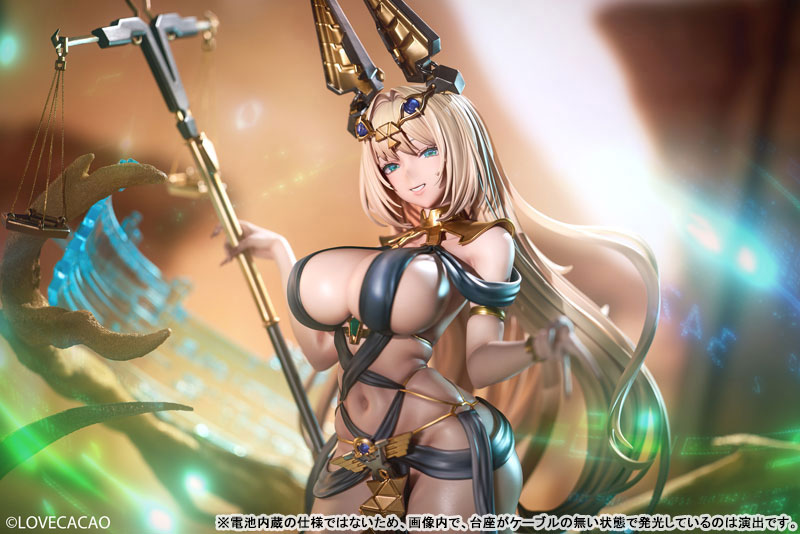Hobby Sakura《Pharaoh Girl》1/4 比例雕像預購,內建 USB 呼吸燈效售價 10 萬日圓起 14 Hobby Sakura《Pharaoh Girl》1/4 比例雕像預購,內建 USB 呼吸燈效售價 10 萬日圓起