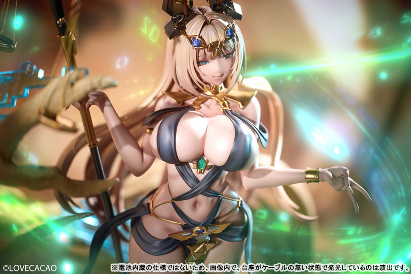 Hobby Sakura《Pharaoh Girl》1/4 比例雕像預購,內建 USB 呼吸燈效售價 10 萬日圓起 15 Hobby Sakura《Pharaoh Girl》1/4 比例雕像預購,內建 USB 呼吸燈效售價 10 萬日圓起
