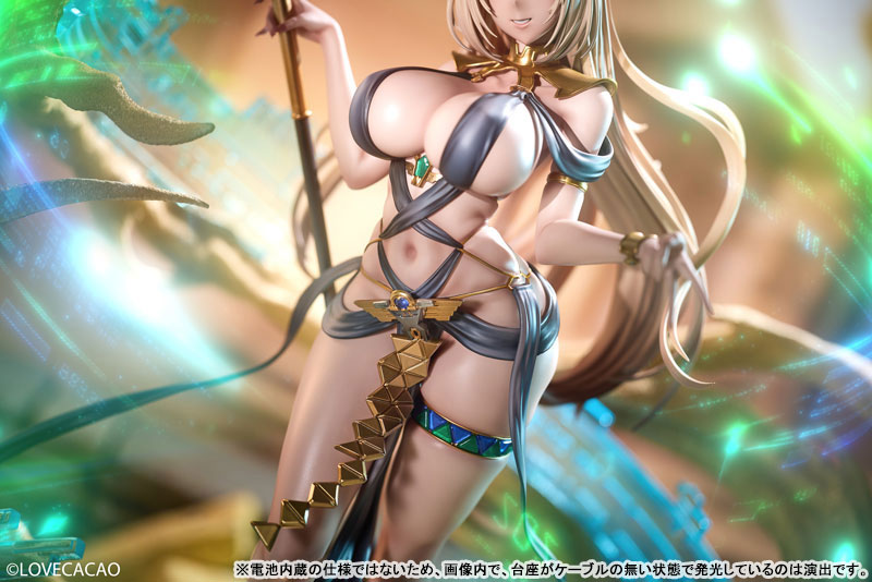 Hobby Sakura《Pharaoh Girl》1/4 比例雕像預購,內建 USB 呼吸燈效售價 10 萬日圓起 16 Hobby Sakura《Pharaoh Girl》1/4 比例雕像預購,內建 USB 呼吸燈效售價 10 萬日圓起