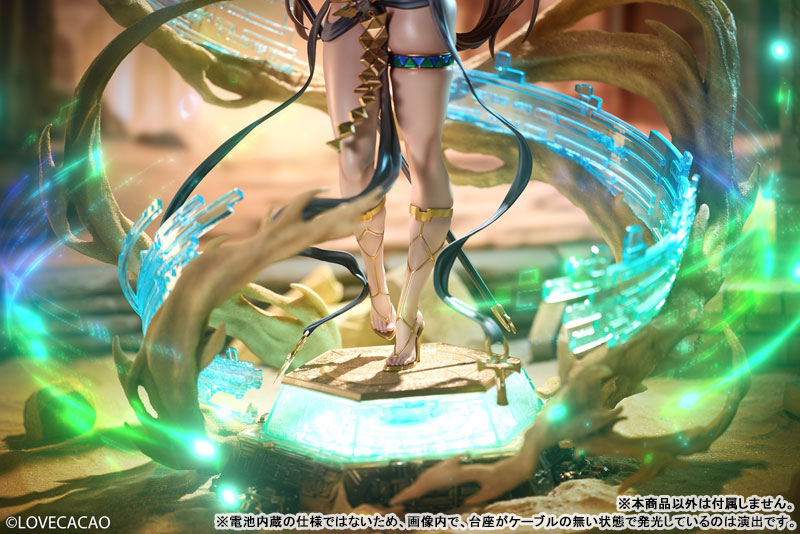 Hobby Sakura《Pharaoh Girl》1/4 比例雕像預購,內建 USB 呼吸燈效售價 10 萬日圓起 17 Hobby Sakura《Pharaoh Girl》1/4 比例雕像預購,內建 USB 呼吸燈效售價 10 萬日圓起
