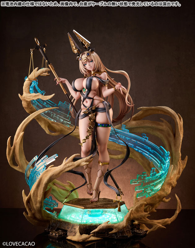 Hobby Sakura《Pharaoh Girl》1/4 比例雕像預購,內建 USB 呼吸燈效售價 10 萬日圓起 18 Hobby Sakura《Pharaoh Girl》1/4 比例雕像預購,內建 USB 呼吸燈效售價 10 萬日圓起