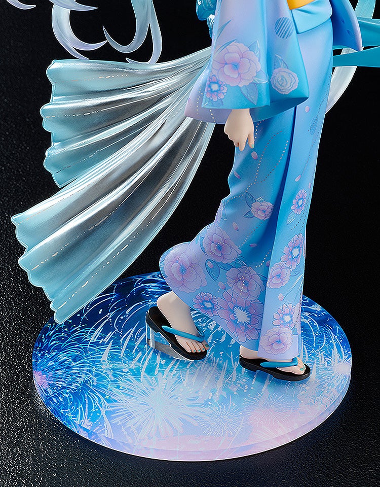 GSC推出《初音未來》花火浴衣模型 1/7比例透明髮絲展現16周年夢幻感 9 GSC推出《初音未來》花火浴衣模型 1/7比例透明髮絲展現16周年夢幻感