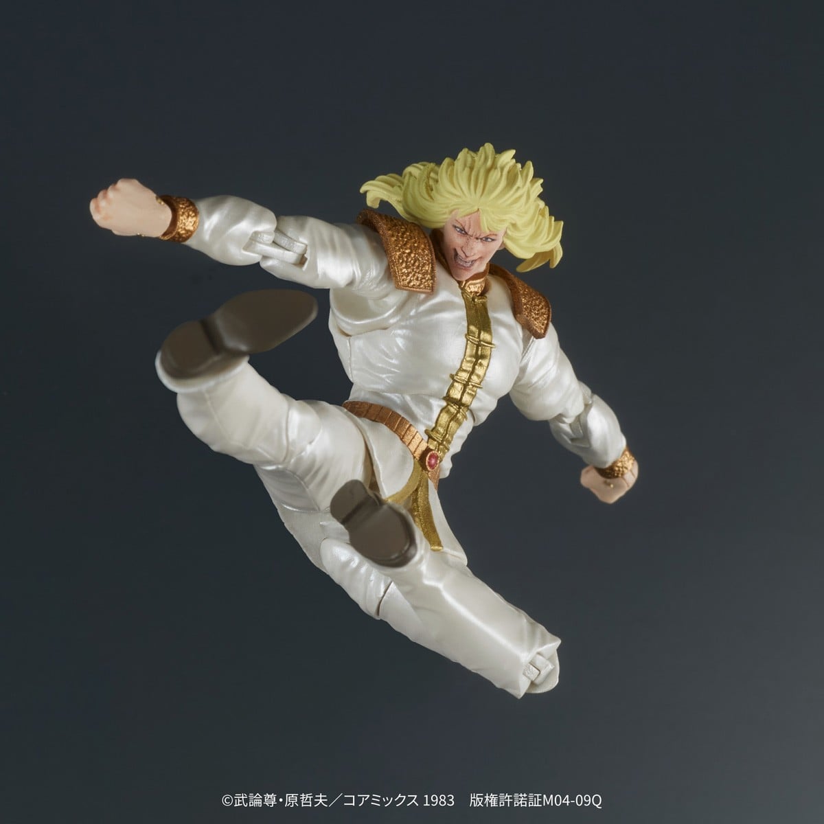 DIGACTION《北斗神拳》希恩與哈特可動模型預購開始 附贈北斗柔破斬特效零件 11 DIGACTION《北斗神拳》希恩與哈特可動模型預購開始 附贈北斗柔破斬特效零件