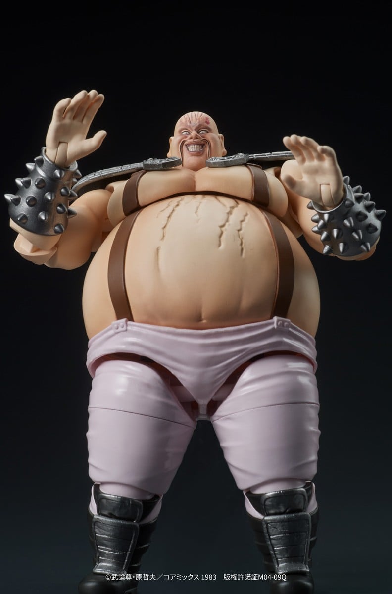 DIGACTION《北斗神拳》希恩與哈特可動模型預購開始 附贈北斗柔破斬特效零件 21 DIGACTION《北斗神拳》希恩與哈特可動模型預購開始 附贈北斗柔破斬特效零件