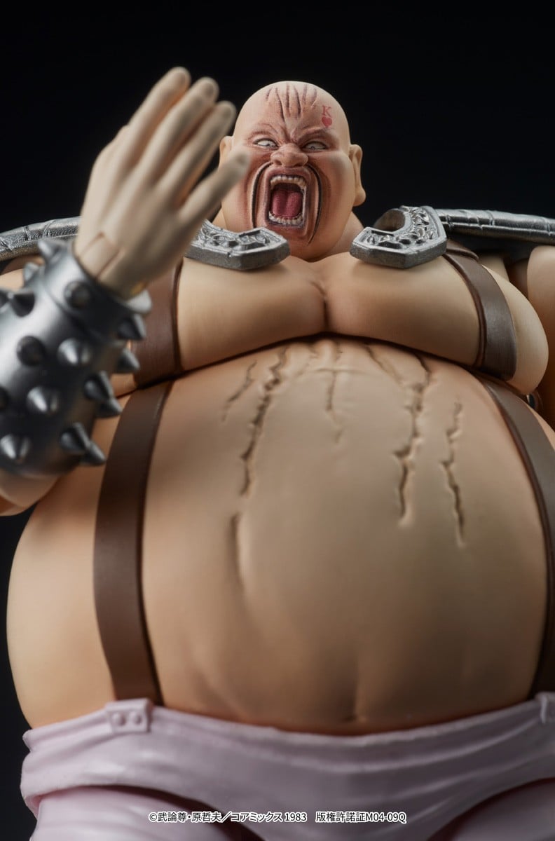 DIGACTION《北斗神拳》希恩與哈特可動模型預購開始 附贈北斗柔破斬特效零件 22 DIGACTION《北斗神拳》希恩與哈特可動模型預購開始 附贈北斗柔破斬特效零件