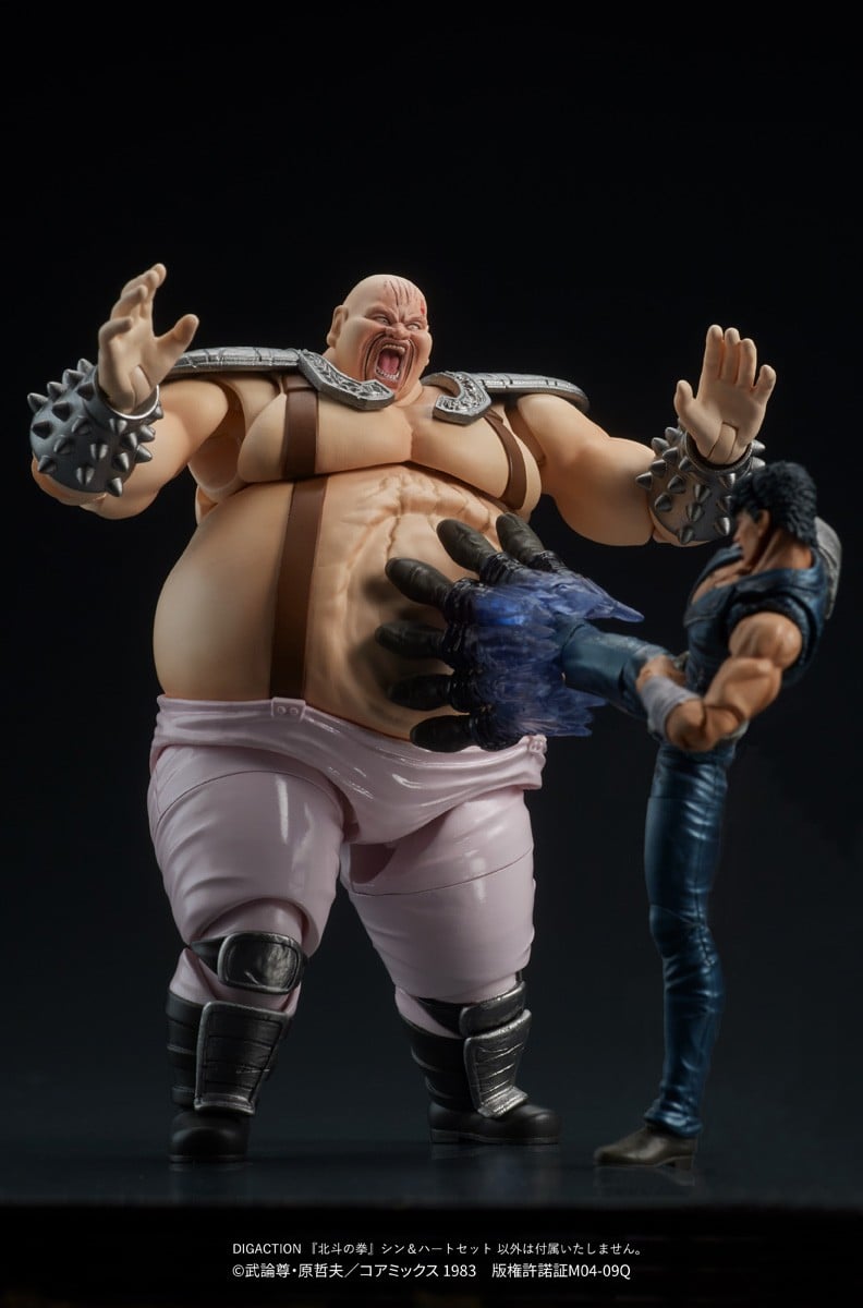 DIGACTION《北斗神拳》希恩與哈特可動模型預購開始 附贈北斗柔破斬特效零件 24 DIGACTION《北斗神拳》希恩與哈特可動模型預購開始 附贈北斗柔破斬特效零件