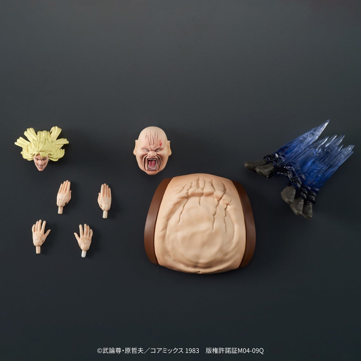 DIGACTION《北斗神拳》希恩與哈特可動模型預購開始 附贈北斗柔破斬特效零件 26 DIGACTION《北斗神拳》希恩與哈特可動模型預購開始 附贈北斗柔破斬特效零件