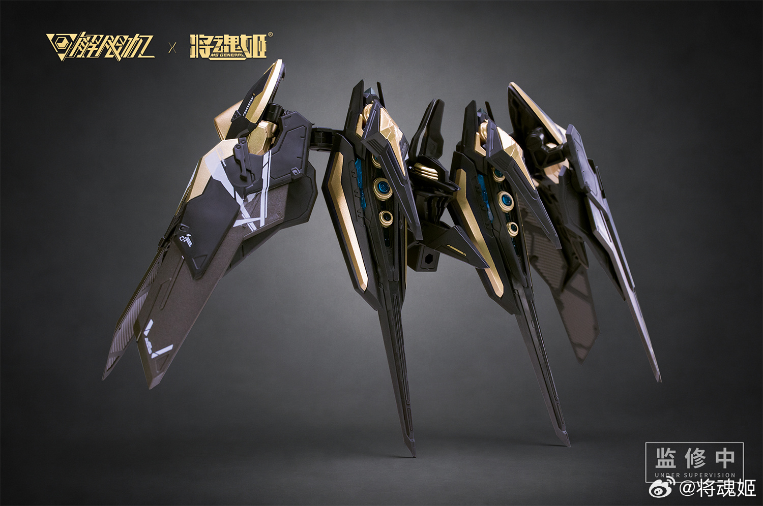 將魂姬《Mecha Break》連動「黑豹」原型曝光,親民價不到千元預計 2026 年發售 6 將魂姬《Mecha Break》連動「黑豹」原型曝光,親民價不到千元預計 2026 年發售