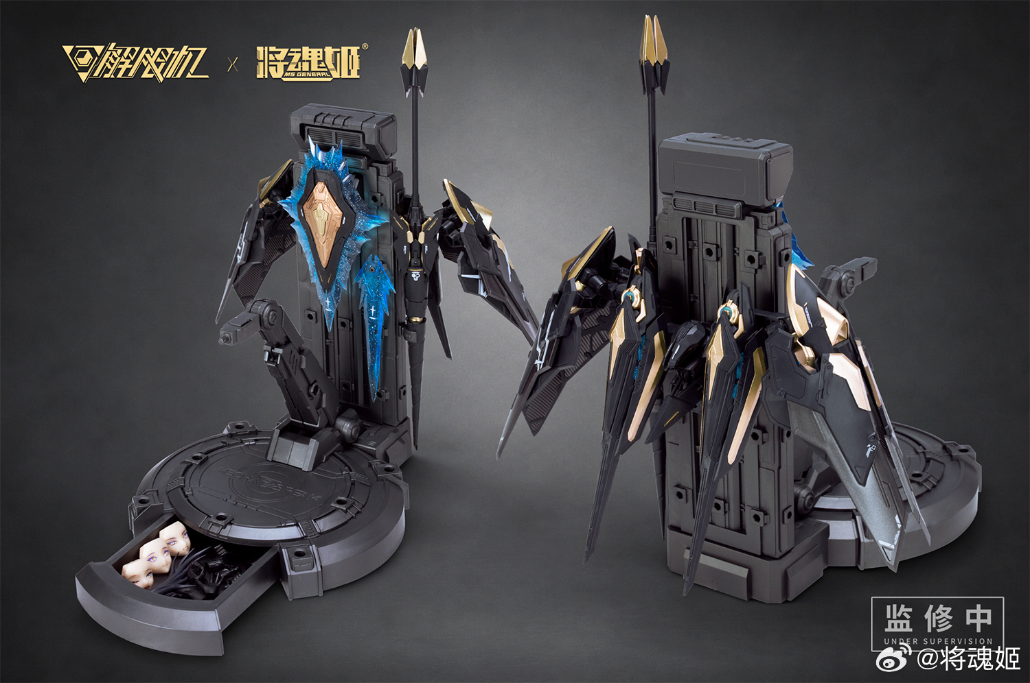 將魂姬《Mecha Break》連動「黑豹」原型曝光,親民價不到千元預計 2026 年發售 10 將魂姬《Mecha Break》連動「黑豹」原型曝光,親民價不到千元預計 2026 年發售