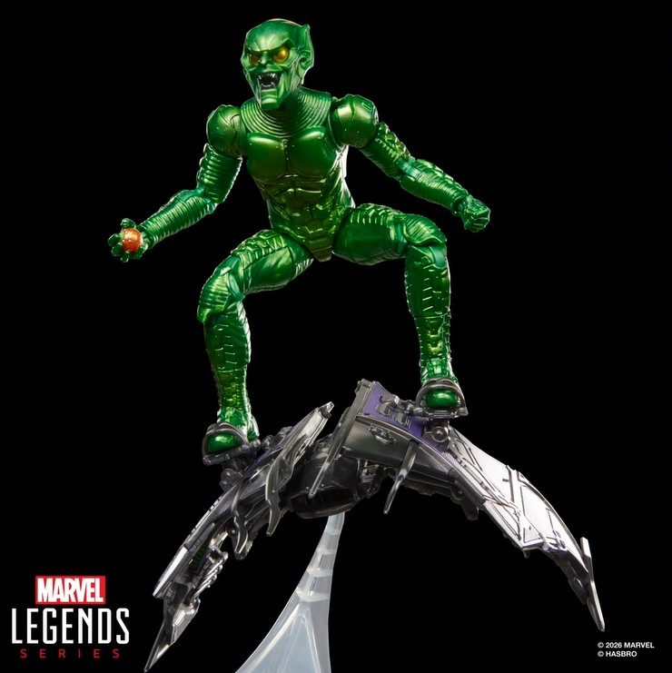 Hasbro《蜘蛛人:無家日》綠惡魔6吋可動人偶預購開跑 附屬滑翔翼重現經典型態 2 Hasbro《蜘蛛人:無家日》綠惡魔6吋可動人偶預購開跑 附屬滑翔翼重現經典型態