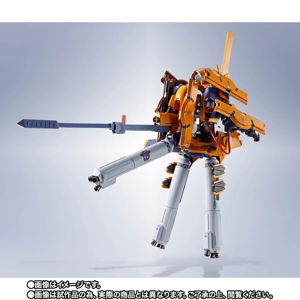 METAL ROBOT魂《鋼彈 AOZ》試作型阿席瑪 TR-3 宇宙仕樣 6月19日 PB 開啟預購 合金關節可變形 1 METAL ROBOT魂《鋼彈 AOZ》試作型阿席瑪 TR-3 宇宙仕樣 6月19日 PB 開啟預購 合金關節可變形