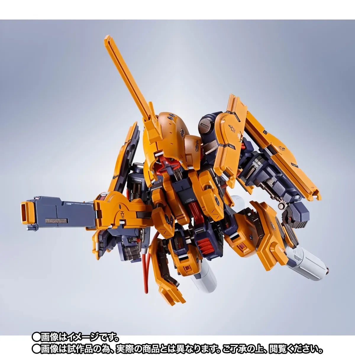 METAL ROBOT魂《鋼彈 AOZ》試作型阿席瑪 TR-3 宇宙仕樣 6月19日 PB 開啟預購 合金關節可變形 2 METAL ROBOT魂《鋼彈 AOZ》試作型阿席瑪 TR-3 宇宙仕樣 6月19日 PB 開啟預購 合金關節可變形