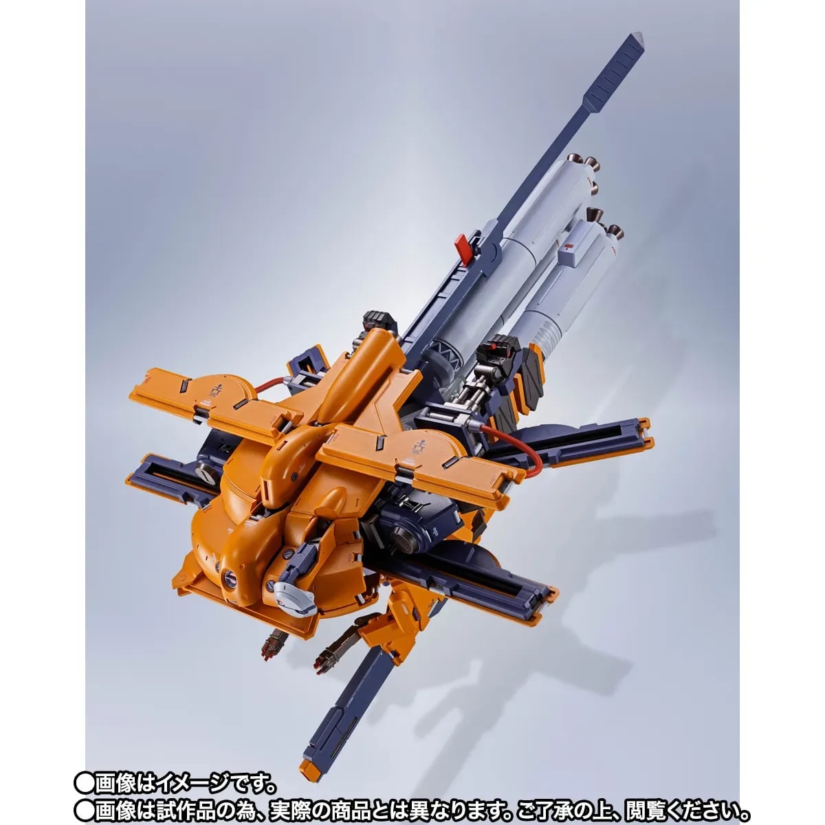 METAL ROBOT魂《鋼彈 AOZ》試作型阿席瑪 TR-3 宇宙仕樣 6月19日 PB 開啟預購 合金關節可變形 4 METAL ROBOT魂《鋼彈 AOZ》試作型阿席瑪 TR-3 宇宙仕樣 6月19日 PB 開啟預購 合金關節可變形