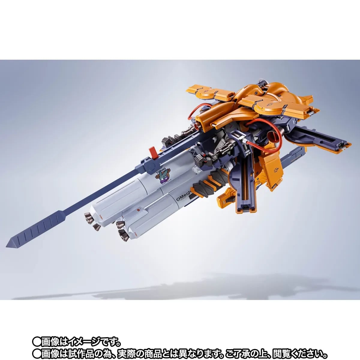 METAL ROBOT魂《鋼彈 AOZ》試作型阿席瑪 TR-3 宇宙仕樣 6月19日 PB 開啟預購 合金關節可變形 5 METAL ROBOT魂《鋼彈 AOZ》試作型阿席瑪 TR-3 宇宙仕樣 6月19日 PB 開啟預購 合金關節可變形