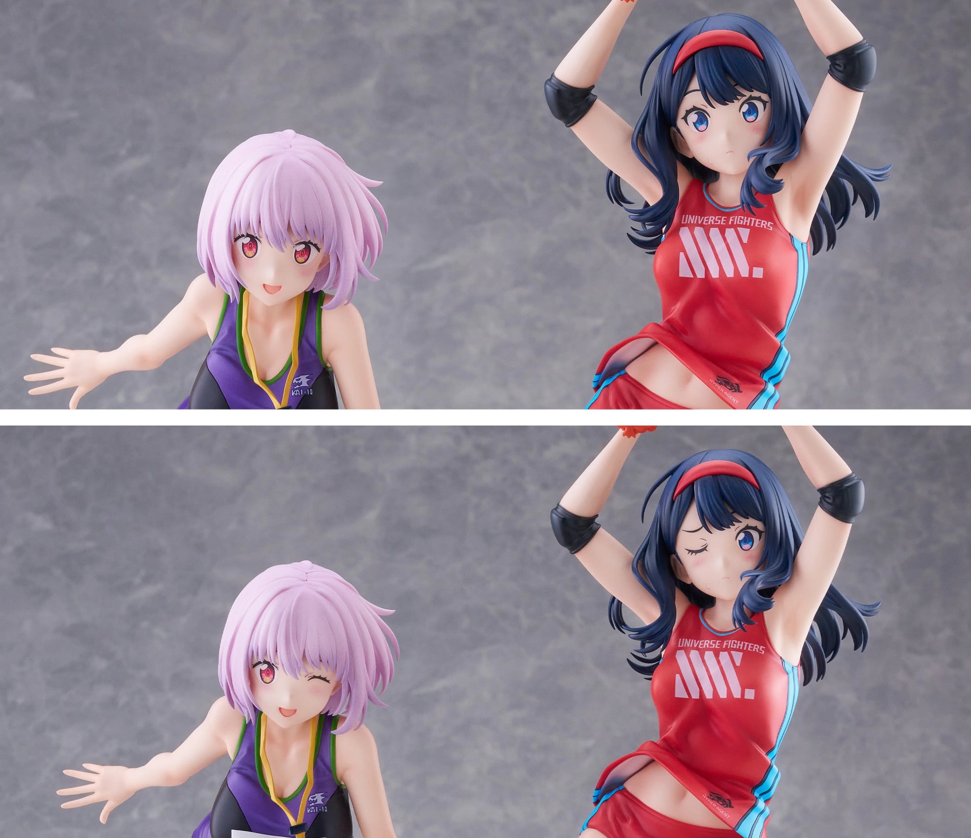 FuRyu《GRIDMAN UNIVERSE》新條茜、寶多六花運動服模型預計 2027 年發售 37 FuRyu《GRIDMAN UNIVERSE》新條茜、寶多六花運動服模型預計 2027 年發售