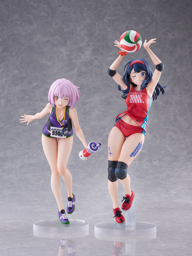 FuRyu《GRIDMAN UNIVERSE》新條茜、寶多六花運動服模型預計 2027 年發售 17 FuRyu《GRIDMAN UNIVERSE》新條茜、寶多六花運動服模型預計 2027 年發售