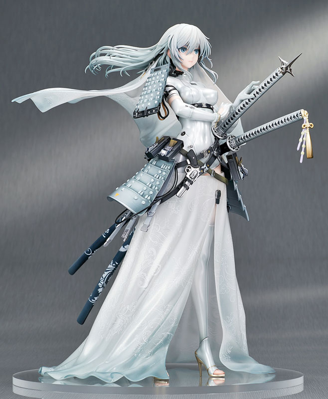キューズQ《Tactical Bride》淡雪 1/7 模型 2027 年 5 月開賣 戰術嫁衣混搭日本刀 1 キューズQ《Tactical Bride》淡雪 1/7 模型 2027 年 5 月開賣 戰術嫁衣混搭日本刀