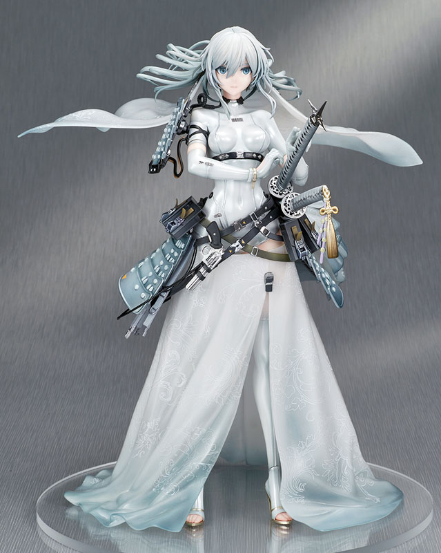 キューズQ《Tactical Bride》淡雪 1/7 模型 2027 年 5 月開賣 戰術嫁衣混搭日本刀 2 キューズQ《Tactical Bride》淡雪 1/7 模型 2027 年 5 月開賣 戰術嫁衣混搭日本刀