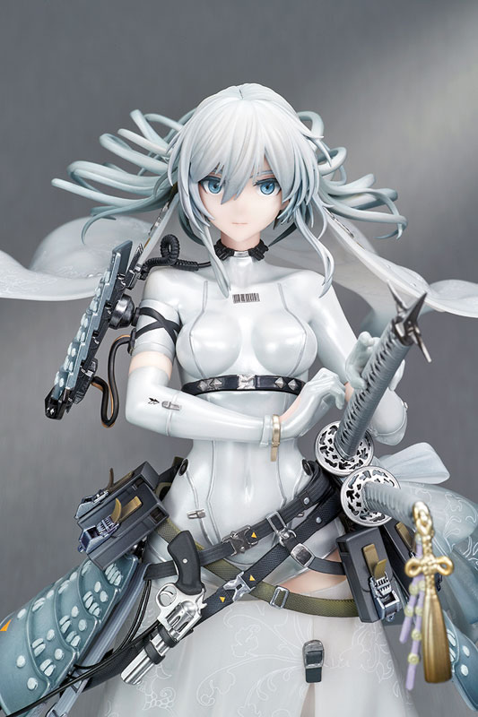 キューズQ《Tactical Bride》淡雪 1/7 模型 2027 年 5 月開賣 戰術嫁衣混搭日本刀 3 キューズQ《Tactical Bride》淡雪 1/7 模型 2027 年 5 月開賣 戰術嫁衣混搭日本刀