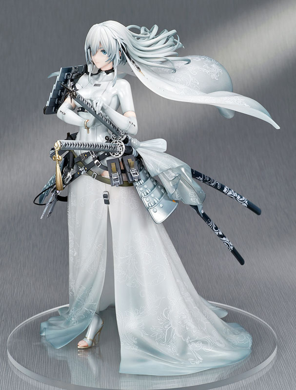 キューズQ《Tactical Bride》淡雪 1/7 模型 2027 年 5 月開賣 戰術嫁衣混搭日本刀 4 キューズQ《Tactical Bride》淡雪 1/7 模型 2027 年 5 月開賣 戰術嫁衣混搭日本刀