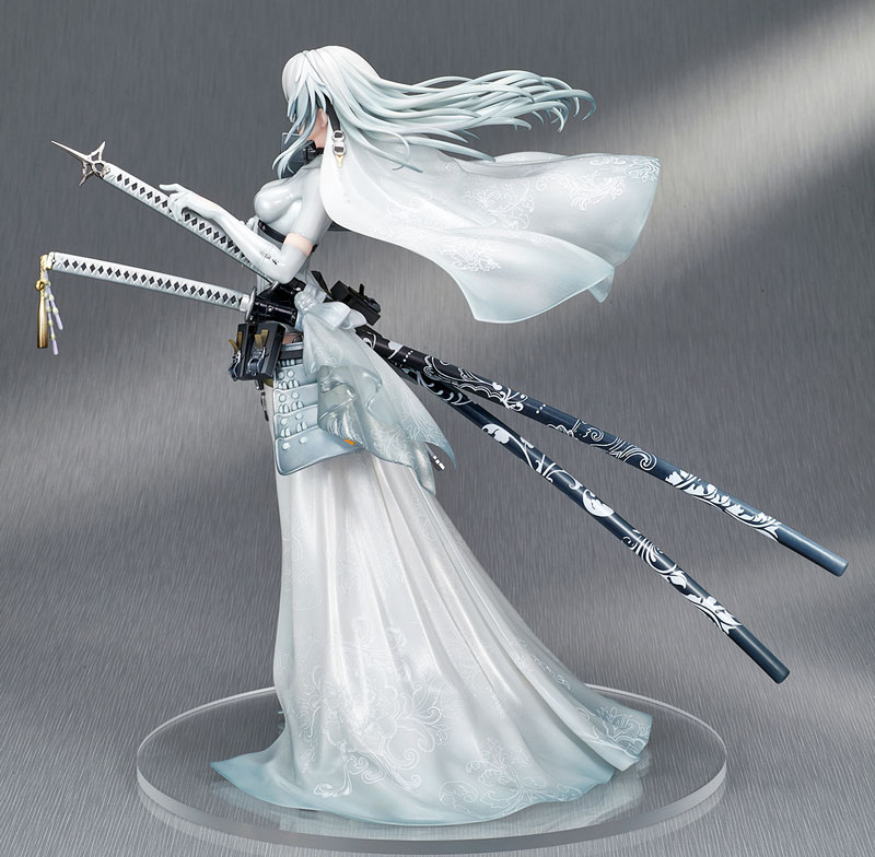 キューズQ《Tactical Bride》淡雪 1/7 模型 2027 年 5 月開賣 戰術嫁衣混搭日本刀 5 キューズQ《Tactical Bride》淡雪 1/7 模型 2027 年 5 月開賣 戰術嫁衣混搭日本刀