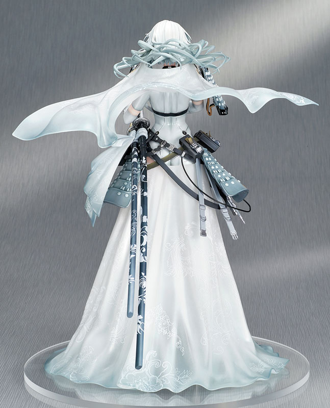 キューズQ《Tactical Bride》淡雪 1/7 模型 2027 年 5 月開賣 戰術嫁衣混搭日本刀 6 キューズQ《Tactical Bride》淡雪 1/7 模型 2027 年 5 月開賣 戰術嫁衣混搭日本刀