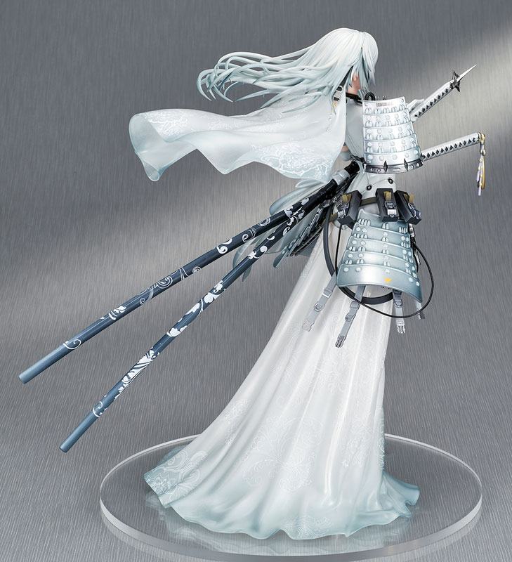 キューズQ《Tactical Bride》淡雪 1/7 模型 2027 年 5 月開賣 戰術嫁衣混搭日本刀 7 キューズQ《Tactical Bride》淡雪 1/7 模型 2027 年 5 月開賣 戰術嫁衣混搭日本刀