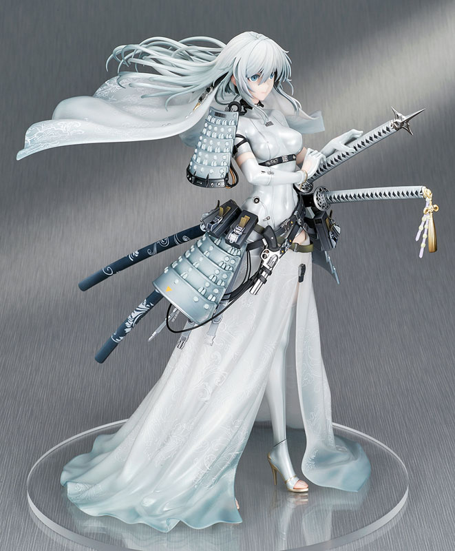 キューズQ《Tactical Bride》淡雪 1/7 模型 2027 年 5 月開賣 戰術嫁衣混搭日本刀 8 キューズQ《Tactical Bride》淡雪 1/7 模型 2027 年 5 月開賣 戰術嫁衣混搭日本刀