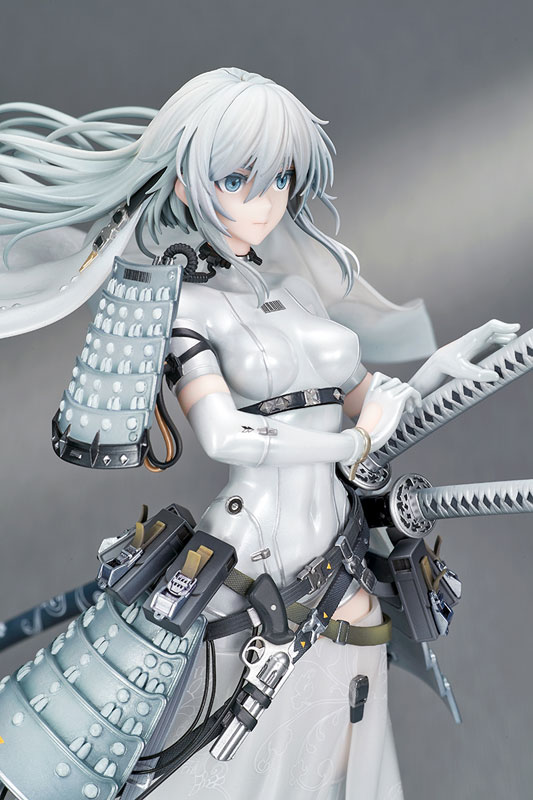キューズQ《Tactical Bride》淡雪 1/7 模型 2027 年 5 月開賣 戰術嫁衣混搭日本刀 9 キューズQ《Tactical Bride》淡雪 1/7 模型 2027 年 5 月開賣 戰術嫁衣混搭日本刀