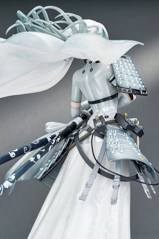 キューズQ《Tactical Bride》淡雪 1/7 模型 2027 年 5 月開賣 戰術嫁衣混搭日本刀 11 キューズQ《Tactical Bride》淡雪 1/7 模型 2027 年 5 月開賣 戰術嫁衣混搭日本刀