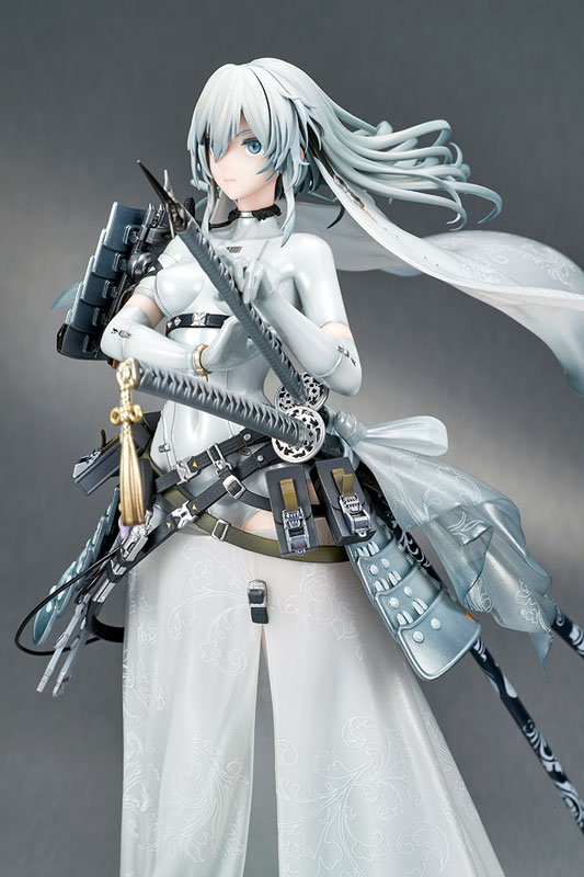 キューズQ《Tactical Bride》淡雪 1/7 模型 2027 年 5 月開賣 戰術嫁衣混搭日本刀 12 キューズQ《Tactical Bride》淡雪 1/7 模型 2027 年 5 月開賣 戰術嫁衣混搭日本刀