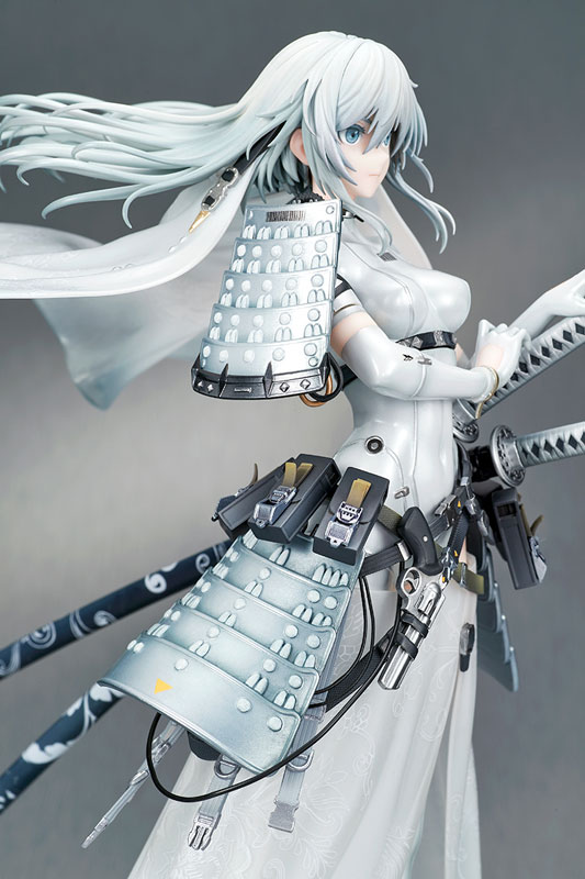 キューズQ《Tactical Bride》淡雪 1/7 模型 2027 年 5 月開賣 戰術嫁衣混搭日本刀 13 キューズQ《Tactical Bride》淡雪 1/7 模型 2027 年 5 月開賣 戰術嫁衣混搭日本刀