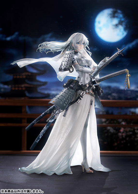 キューズQ《Tactical Bride》淡雪 1/7 模型 2027 年 5 月開賣 戰術嫁衣混搭日本刀 14 キューズQ《Tactical Bride》淡雪 1/7 模型 2027 年 5 月開賣 戰術嫁衣混搭日本刀