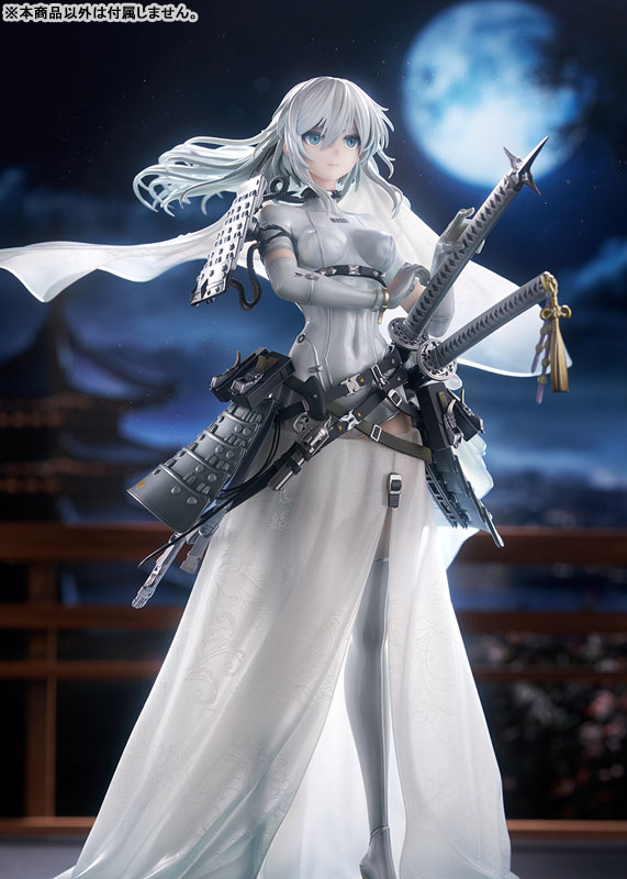 キューズQ《Tactical Bride》淡雪 1/7 模型 2027 年 5 月開賣 戰術嫁衣混搭日本刀 15 キューズQ《Tactical Bride》淡雪 1/7 模型 2027 年 5 月開賣 戰術嫁衣混搭日本刀
