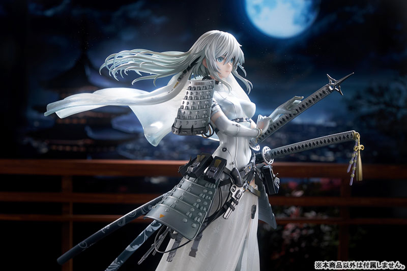 キューズQ《Tactical Bride》淡雪 1/7 模型 2027 年 5 月開賣 戰術嫁衣混搭日本刀 16 キューズQ《Tactical Bride》淡雪 1/7 模型 2027 年 5 月開賣 戰術嫁衣混搭日本刀