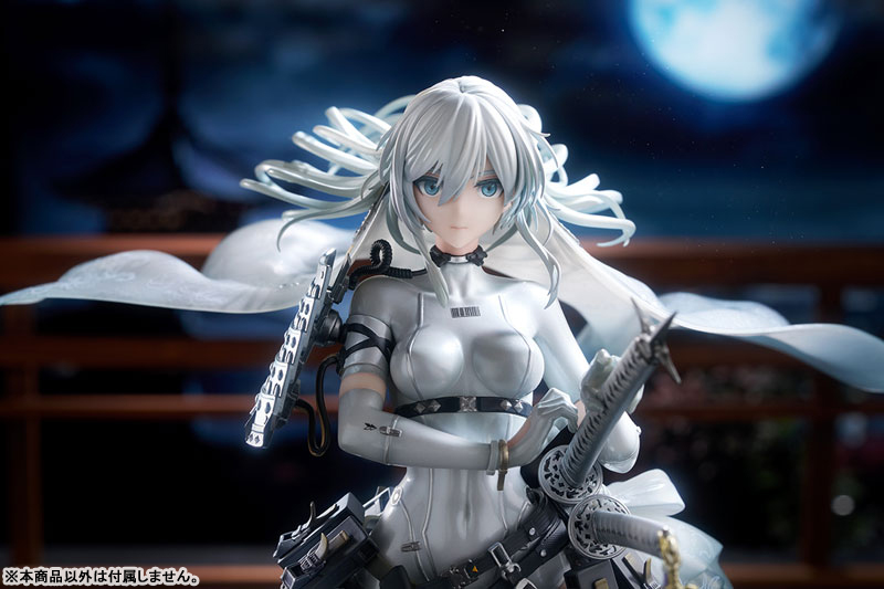 キューズQ《Tactical Bride》淡雪 1/7 模型 2027 年 5 月開賣 戰術嫁衣混搭日本刀 17 キューズQ《Tactical Bride》淡雪 1/7 模型 2027 年 5 月開賣 戰術嫁衣混搭日本刀
