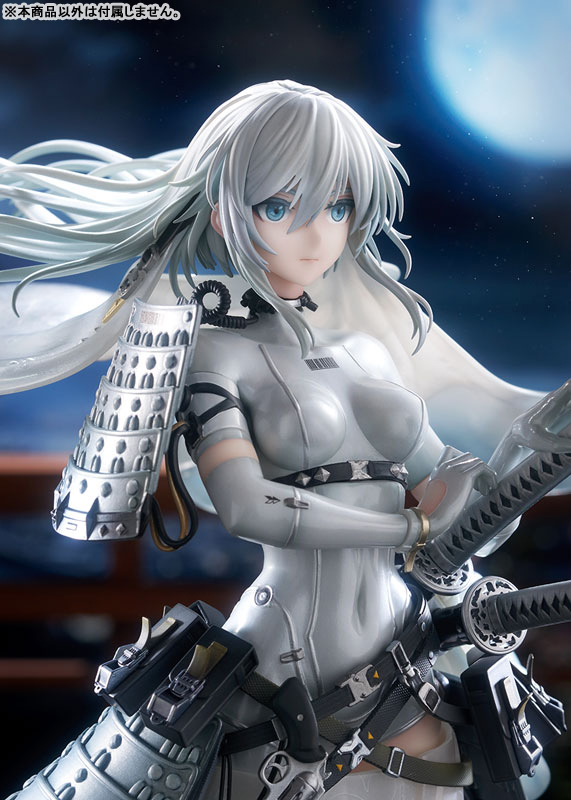 キューズQ《Tactical Bride》淡雪 1/7 模型 2027 年 5 月開賣 戰術嫁衣混搭日本刀 18 キューズQ《Tactical Bride》淡雪 1/7 模型 2027 年 5 月開賣 戰術嫁衣混搭日本刀