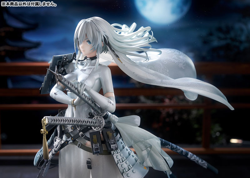 キューズQ《Tactical Bride》淡雪 1/7 模型 2027 年 5 月開賣 戰術嫁衣混搭日本刀 19 キューズQ《Tactical Bride》淡雪 1/7 模型 2027 年 5 月開賣 戰術嫁衣混搭日本刀